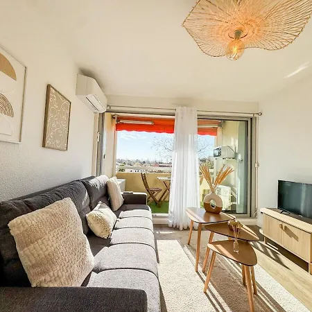 Apartment Terasse - Clim & Parking A 150m De La