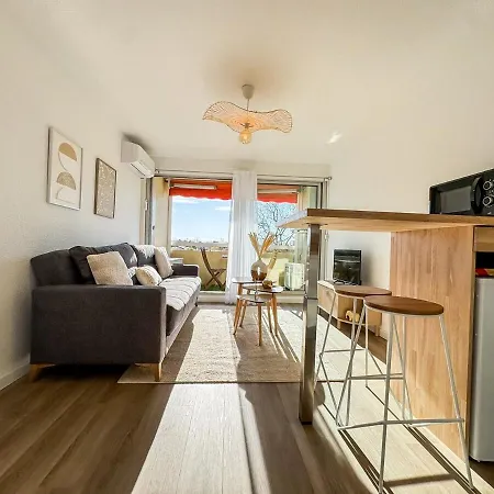 Apartment Terasse - Clim & Parking A 150m De La Le Grau-du-Roi